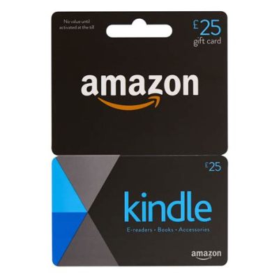 can you buy kindle books with an amazon gift card