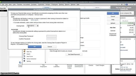 how to close the books in quickbooks: exploring the art of financial closure