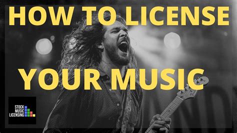 how to license music for youtube and why it's crucial to understand copyright laws