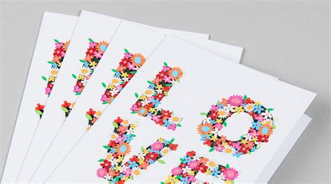 how to print greeting cards and the importance of digital printing in modern society